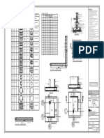 Section A-A: Details of Column Details of Footing