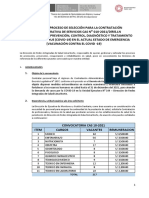 Contratación CAS COVID-19 Lima Norte