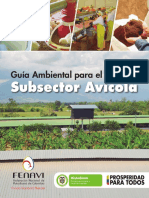 Guia Ambiental Subsector Avicola