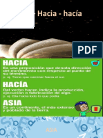 Asia - Hacía - Hacia