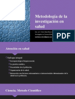 Metodología investigación salud