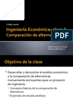 IE - Clase 6 - Comparacion Alternativas