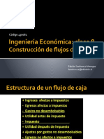 IE - Clase 8 - Construccio-N Flujos de Caja