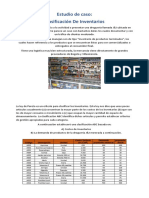 Clasificacion Inventario