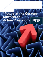 'Future of The German Mittelstand' Action Programme