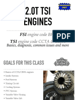 20.T TSI Engine for CM