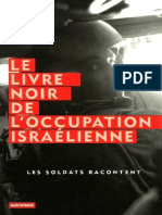 LE LIVRE NOIR DE L'OCCUPATION ISRAÉLIENNE - PDF Room