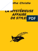 01 La Mysterieuse Affaire de Styles