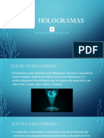 Los  hologramas