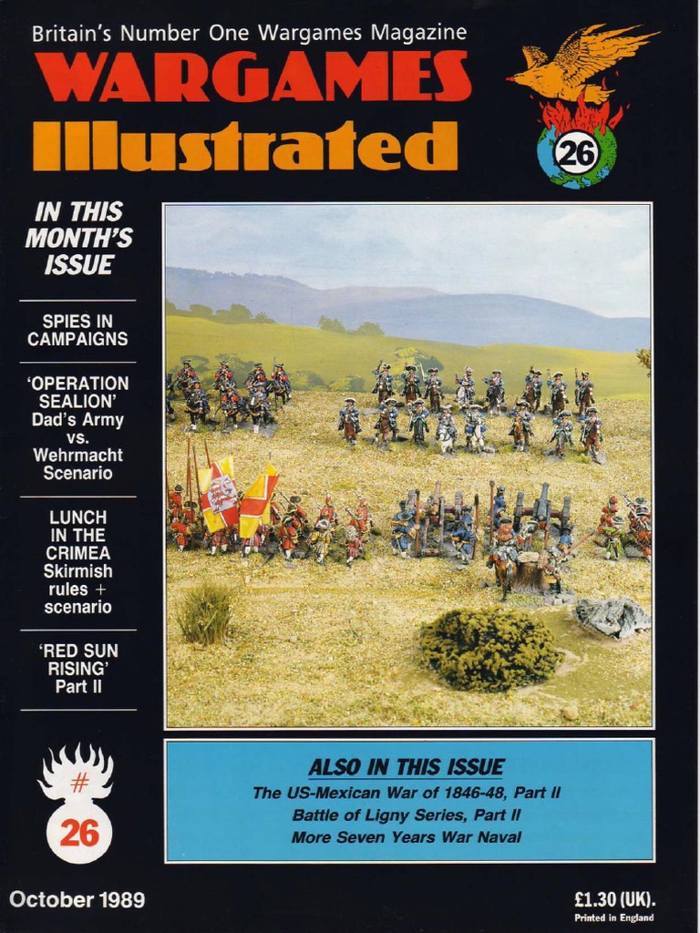 Wargames Illustrated #026 | PDF | Military Forces | Military Science
