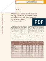 Eficiência energética em motores e acionadores de velocidade ajustável na indústria