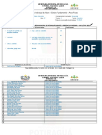 Acompanhamento de alunos em Geografia