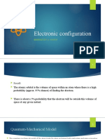 Electronic Configuration: Prepared By: A. Harris