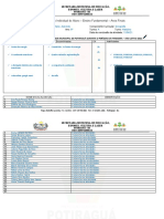 Anos Finais e EPJAI - Ficha Individual de Acompanhamento 2021