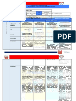 Planificador Semanal - 1° Sec - Mat Exp 8