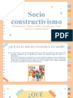 Socio Constructivismo