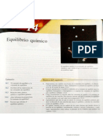 Capitulo 14 Equilibrio Químico (Homogéneo y Heterogéneo) Chang