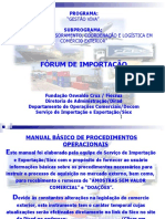 Forum Import 2008