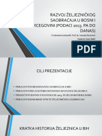 Prezentacija - Razvoj - Željezničkog - Saobraćaja - Haris - Bulić
