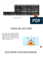 Tipos de Estudio