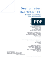 Desfibrilador HeartStart XL (1ª Parte) - Philips