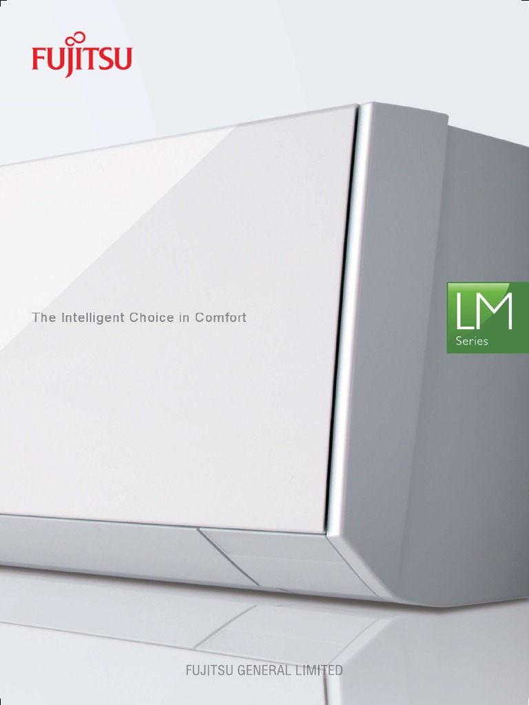 Fujitsu-General LM Series 2013 | PDF | Home Appliance | Automation