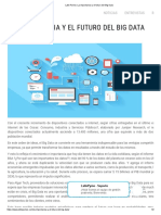 Latin Pyme - La Importancia y El Futuro Del Big Data