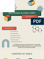 KLP 7 - Sintesis Kurkumin