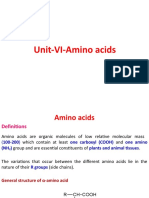 Amino Acids