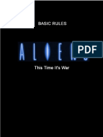Aliens Rules