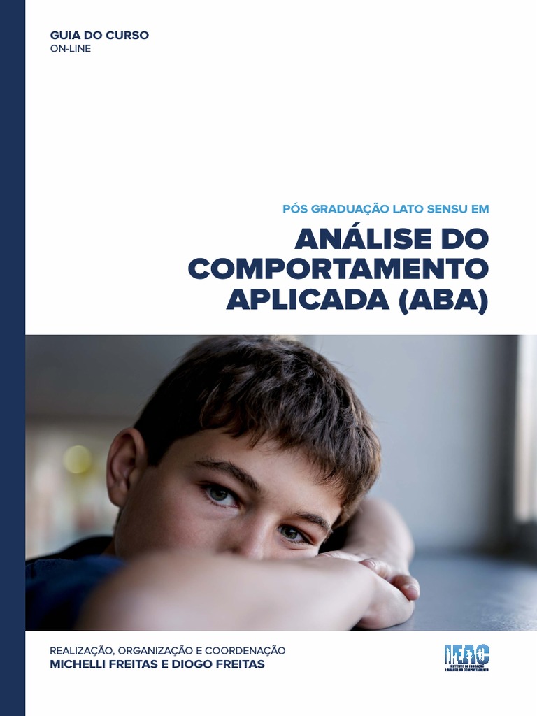Pós-Graduação em Análise do Comportamento ABA | PDF | Pós-graduação ...