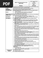 PETS 109 Empaque Perforación Piloto de Raise Bore