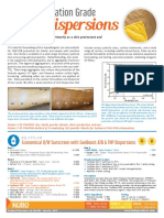 Attenuation Grade: Zno Dispersions