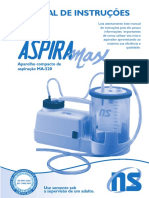 Aspirador Cirúrgico MA-520 - Aspiramax