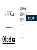 Aspirador Cirúrgico A45 Plus - Olidef