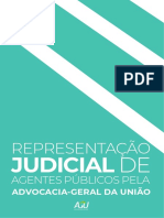 AGU - Cartilha - Representação Judicial de Agentes Públicos Pela AGU - 2019