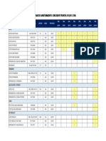 Programa de Mantenimiento Volvo L150G-18841