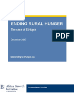 Ending Rural Hunger