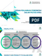 Peran Penjamin Pemerintah Dalam Proyek Kpbu 624