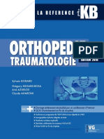 IKB Orthopédie Traumatologie, Édition 2018