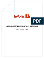 La Polar Estado Financiero 2010