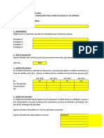 4.3 Modelo de Proyecciones Financieras