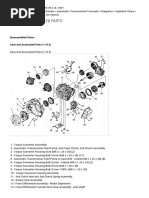 Case and Associated Parts (Automatic Transmission - Transaxle) - ALLDATA Repair