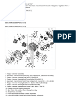 Case and Associated Parts (Automatic Transmission - Transaxle) - ALLDATA Repair
