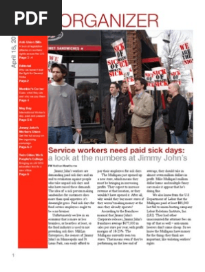 The Organizer #26 - April 2011