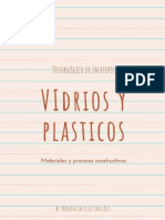Plasticos y Vidrios