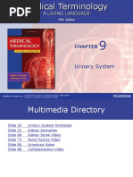 Medical Terminology CH 9