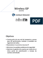 Qdoc - Tips Presentacion Cambium Mikrotik Mpls Ospf Pppoe