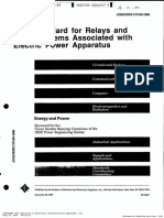 IEEE - C37.90 - 1989 Relays and Relay Systems Associated With Electric Power...