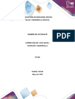 Corrección Del Estudio de Caso Inicial